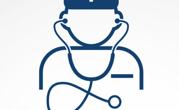 an icon depicting a medical professional