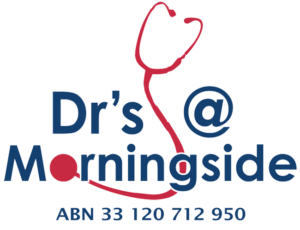 Dopctors at Morningside logo, with ABN